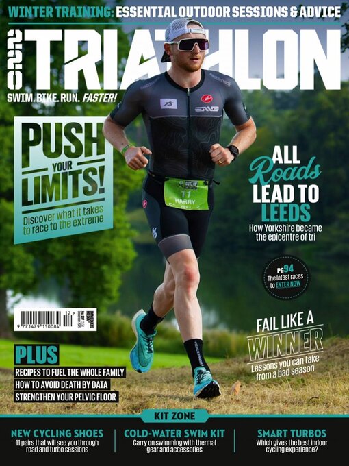 Title details for 220 Triathlon by Kelsey Publishing Ltd - Wait list